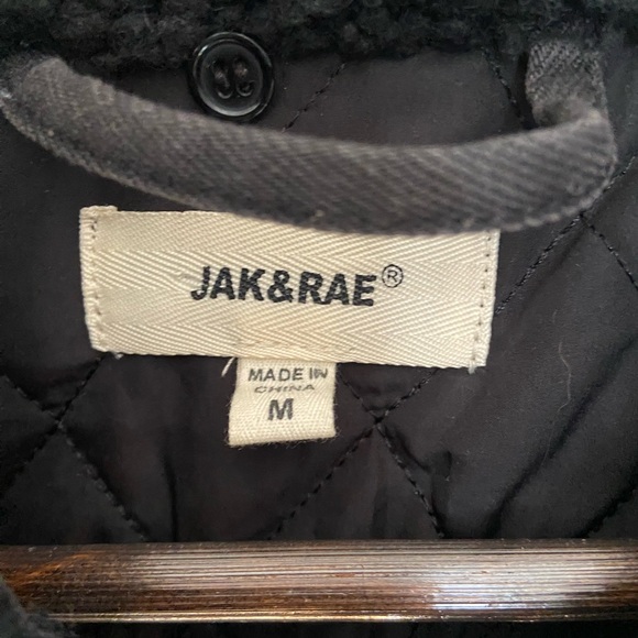 Fleece Denim Jacket - Picture 2 of 3